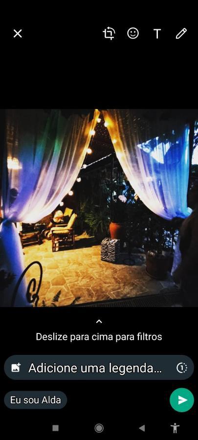 Recanto Toca das Plantas de Ilhabela I Habitación foto